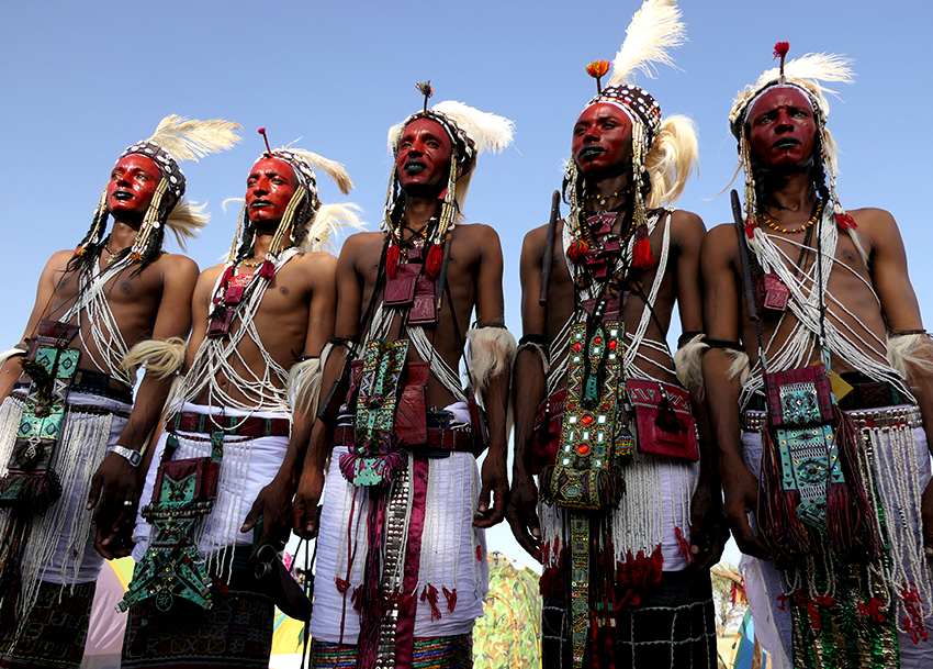 Niger - Guerewol Festival